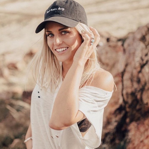 3 LEFT! Bad Hair Day Baseball Cap - Picture 2 of 4