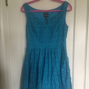 Adrianna Papel Eyelet Dress