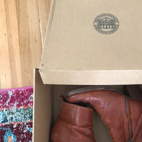 Acne Pistol booties - Picture 6 of 7