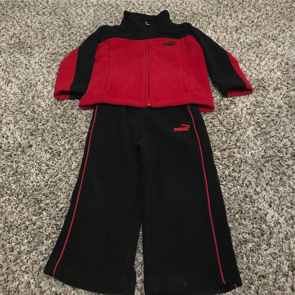 Puma Thick Fleece Matching Set/ NO Trades