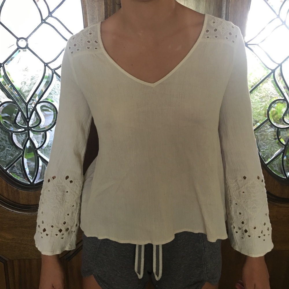 Ivory Billabong blouse