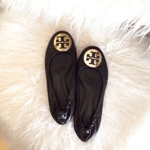 ✨FLASH SALE✨Tory Burch Leather Flats