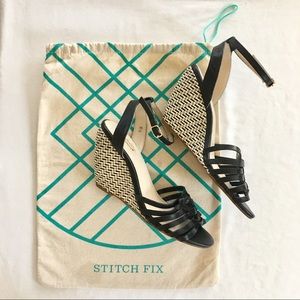 Seychelles Black Wedge