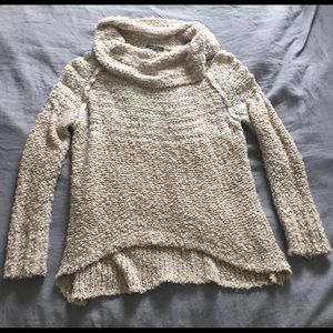 Warm Knit Sweater Shirt