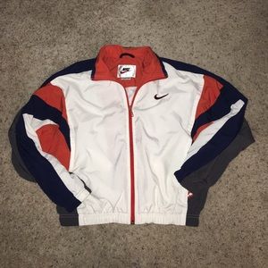 vintage Nike windbreaker jacket