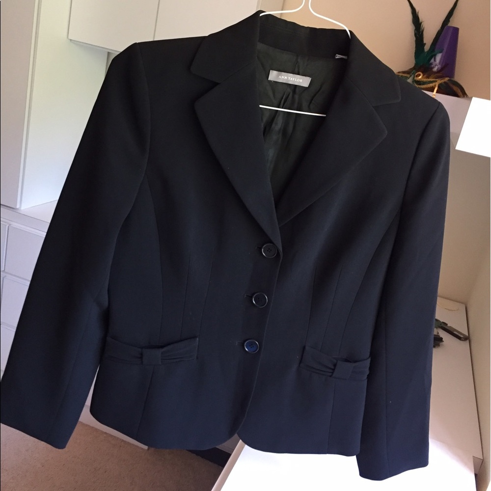 Black Ann Taylor Blazer
