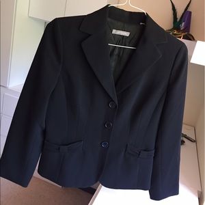 Black Ann Taylor Blazer