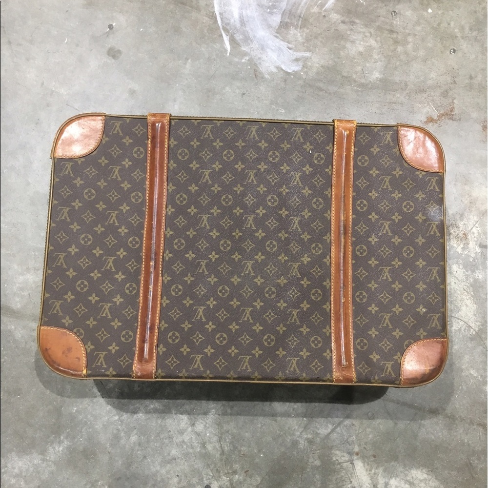Vintage 1980's Louis Vuitton suitcase
