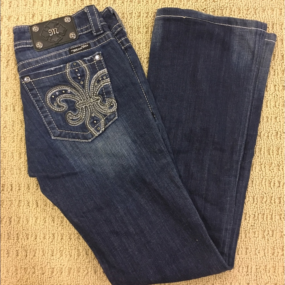 Miss Me brand jeans in size 28x31