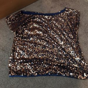 Sequined shirt