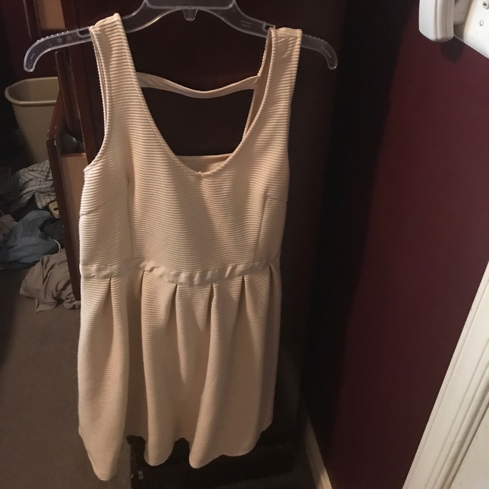 American Eagle Cream sundress