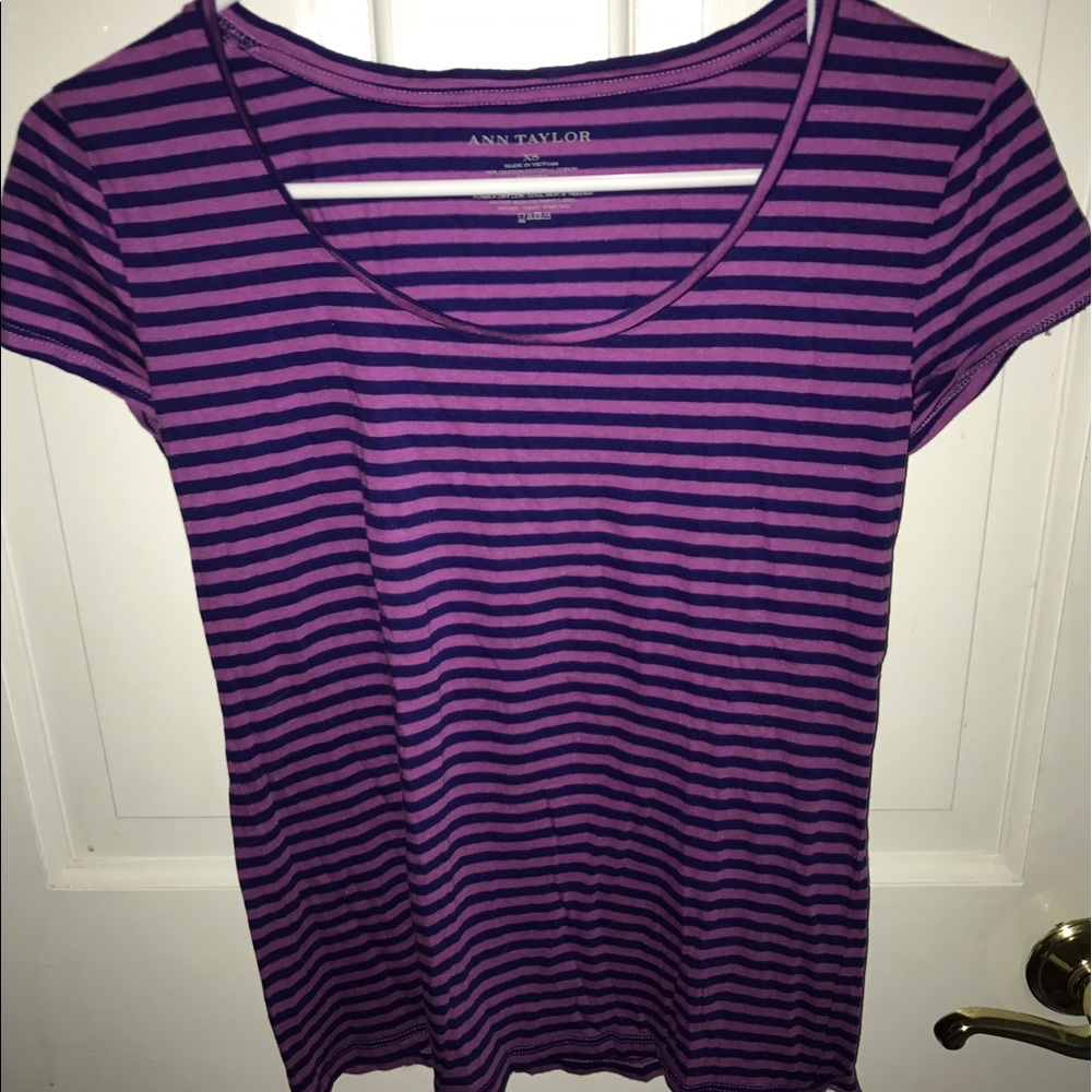 Ann Taylor striped tshirt