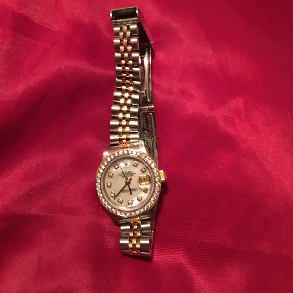Authentic Rolex Lady watch collectible kind