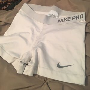 White Nike pros