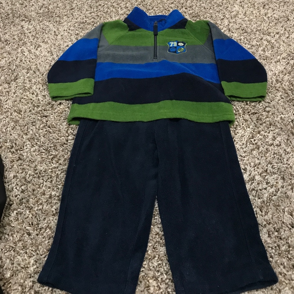Fleece Matching Set/ No Trades