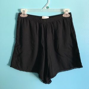 High waisted abercombie shorts