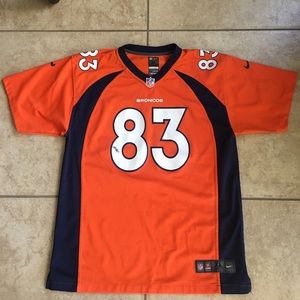 BOYS Official Nike Welker Broncos jersey