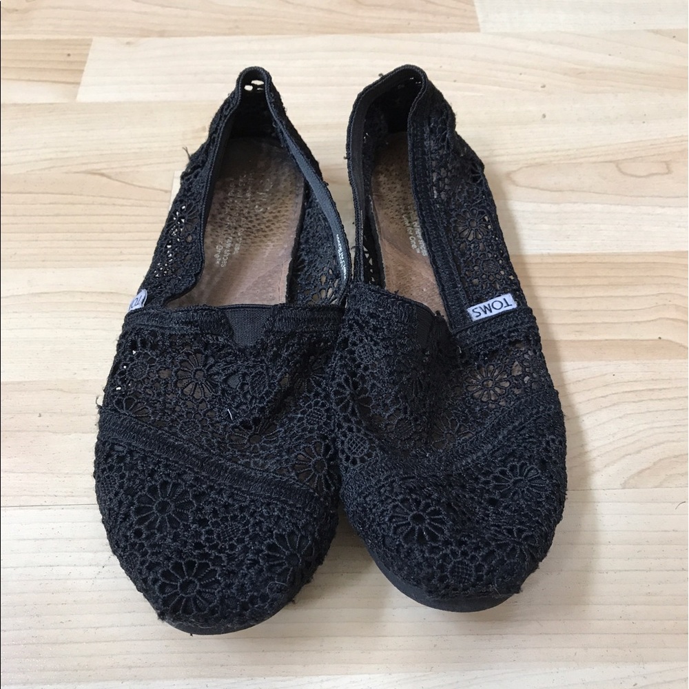 Women Crochet Toms