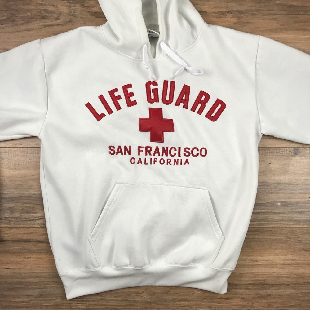 Lifeguard Sweater Stitched Size L