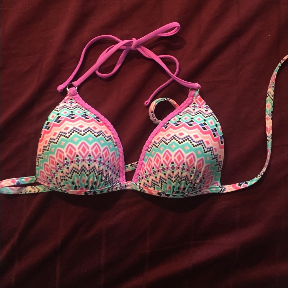 small push-up swimsuit