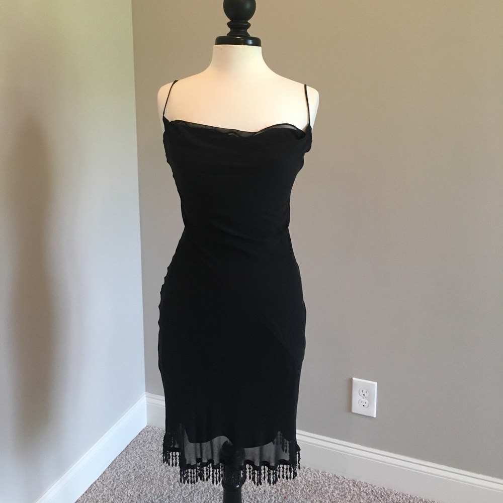 Vintage Betsey Johnson black dress