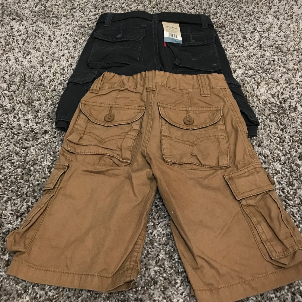 New!!! Levi Cargo Shorts/ NO Trades