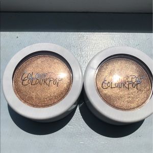 Colourpop super shock cheek highlighters
