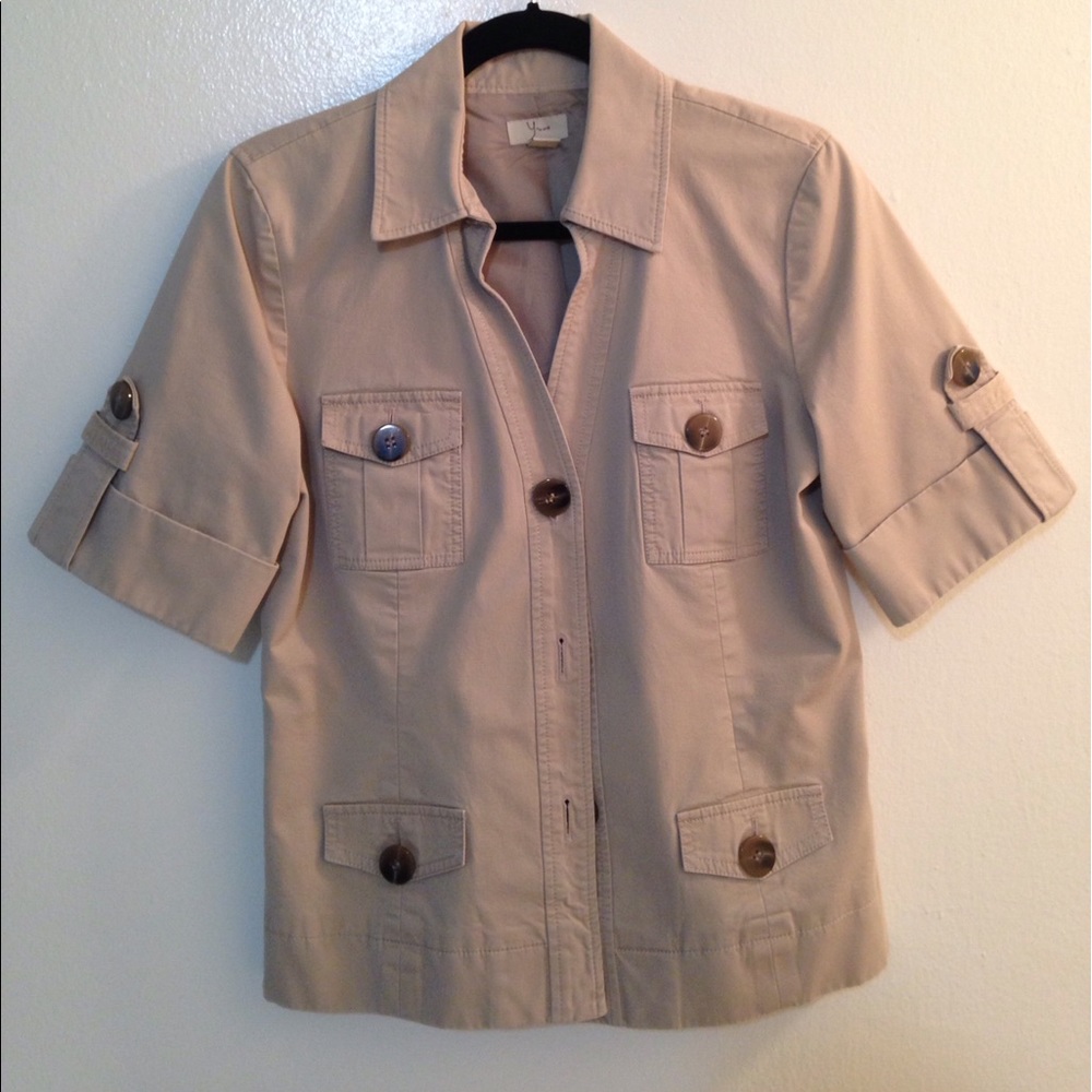 Yvos button jacket