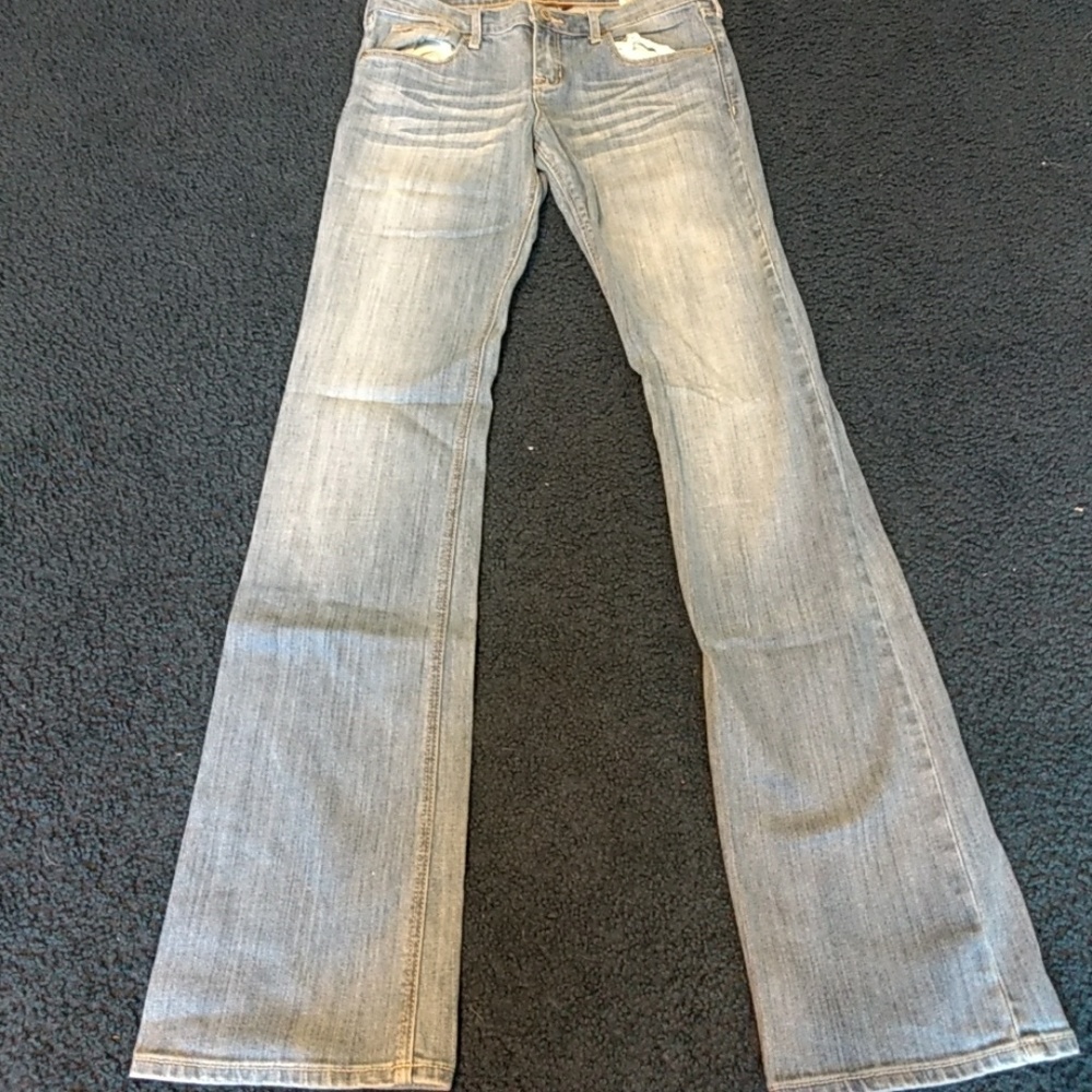 Hollister Boot-cut Jeans