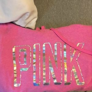 VS Pink Pullover Hoodie
