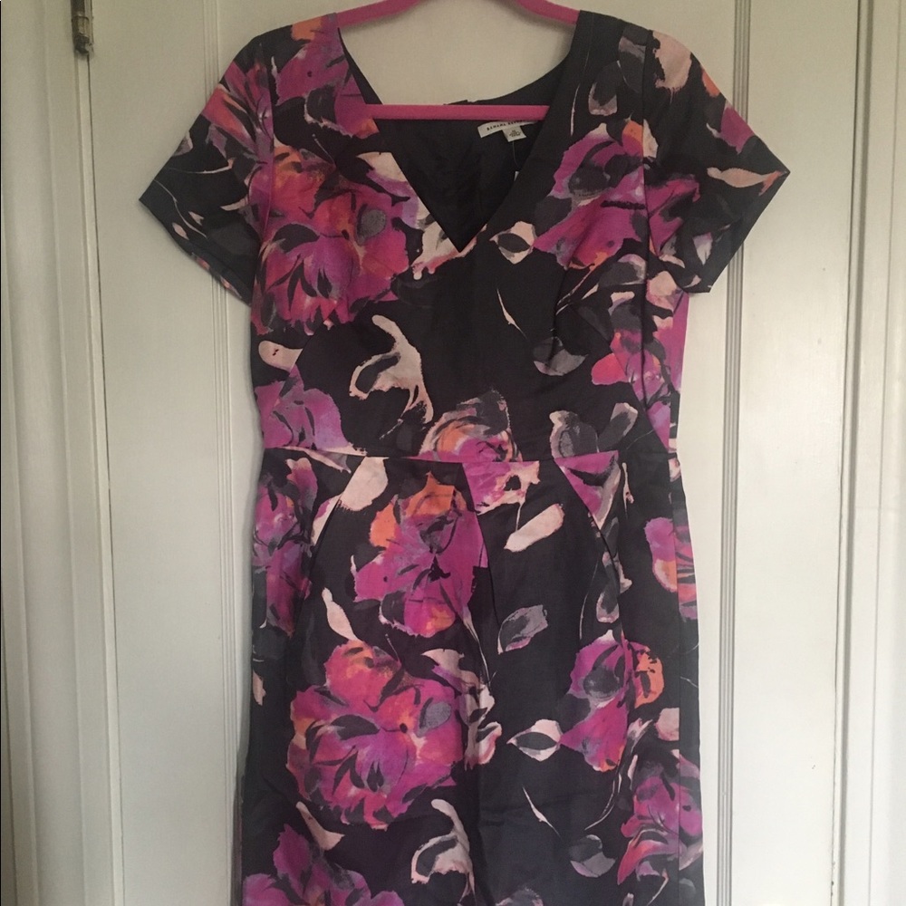 Banana Republic "Mad Men" floral dress