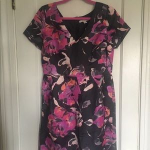 Banana Republic "Mad Men" floral dress