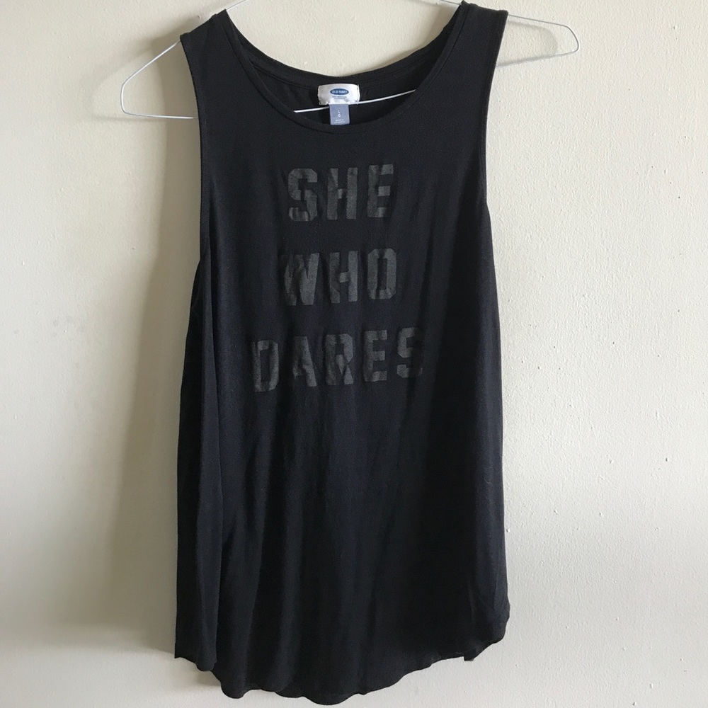Graphic tank top