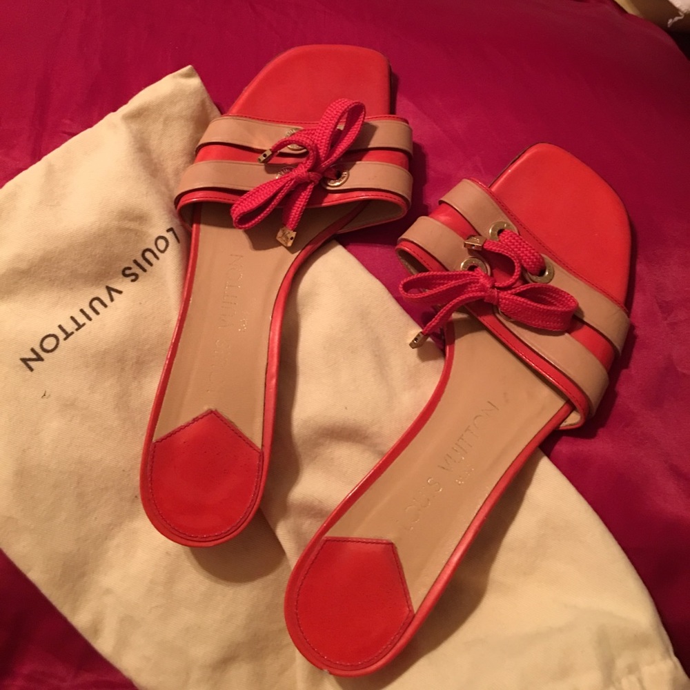 LV Sandals