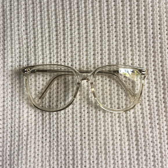 American Apparel Accessories - American Apparel clear glasses