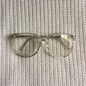 American Apparel clear glasses