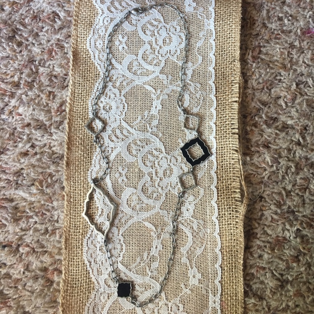 Silver necklace!
