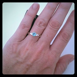 925 SS Cubic Zirconia Ring