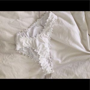 Shade and Shore Cheeky Ruffled Bottoms