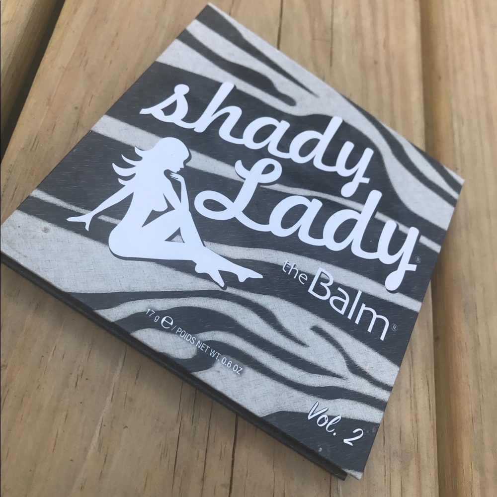 The Balm Shady Lady Palette vol 2