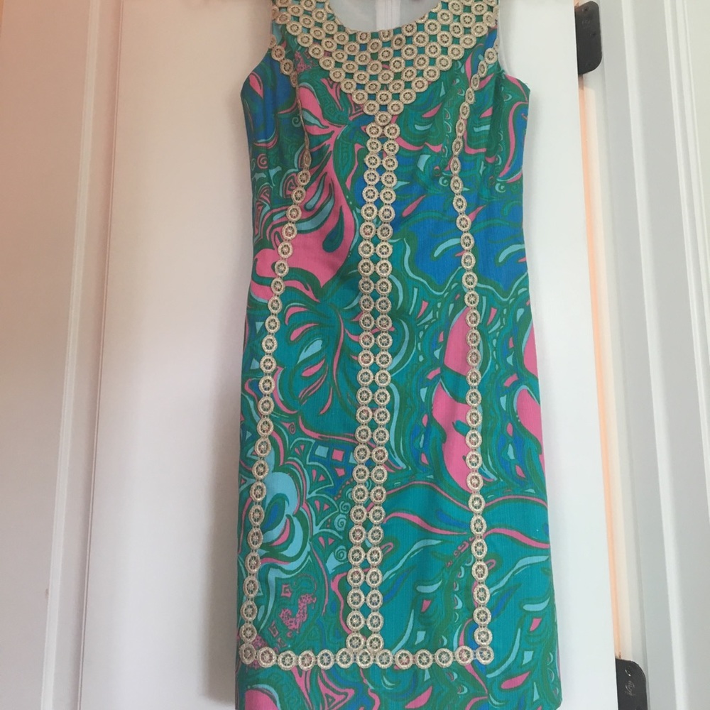 Lilly Pulitzer shift