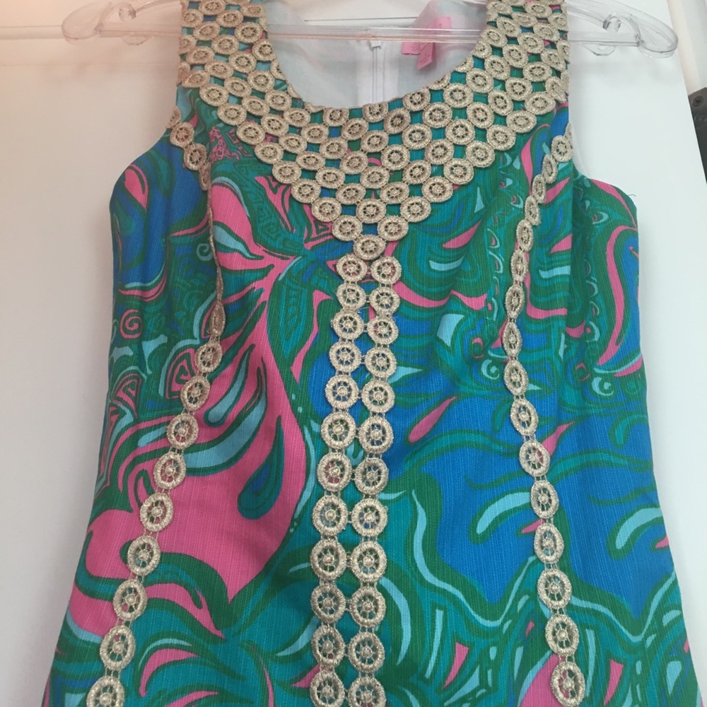Lilly Pulitzer shift - Picture 2 of 2