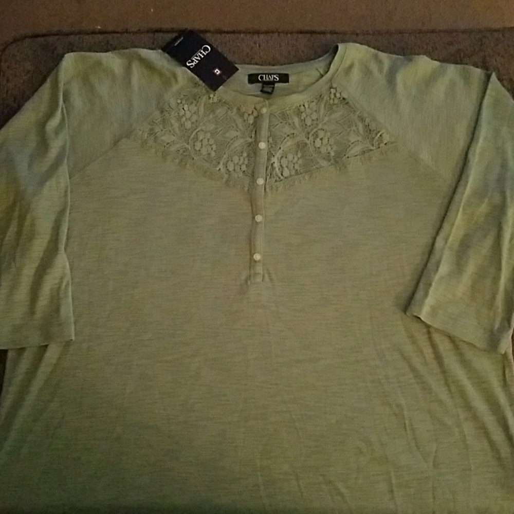 NWT Chaps top