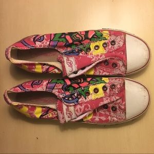Authentic ed hardy tennis shoes