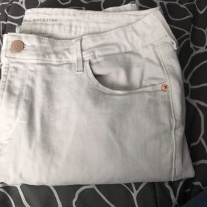 White old navy jeans!