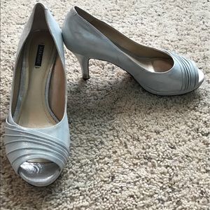 Silver heels