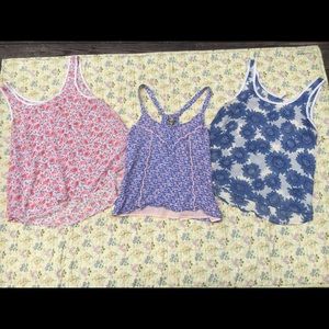 Chiffon Crop Top Bundle