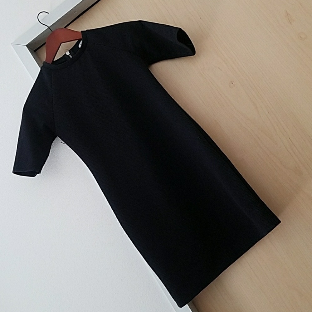 Glamorous brand navy ribbed mini