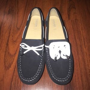 Geox super soft loafers walking driving shoes