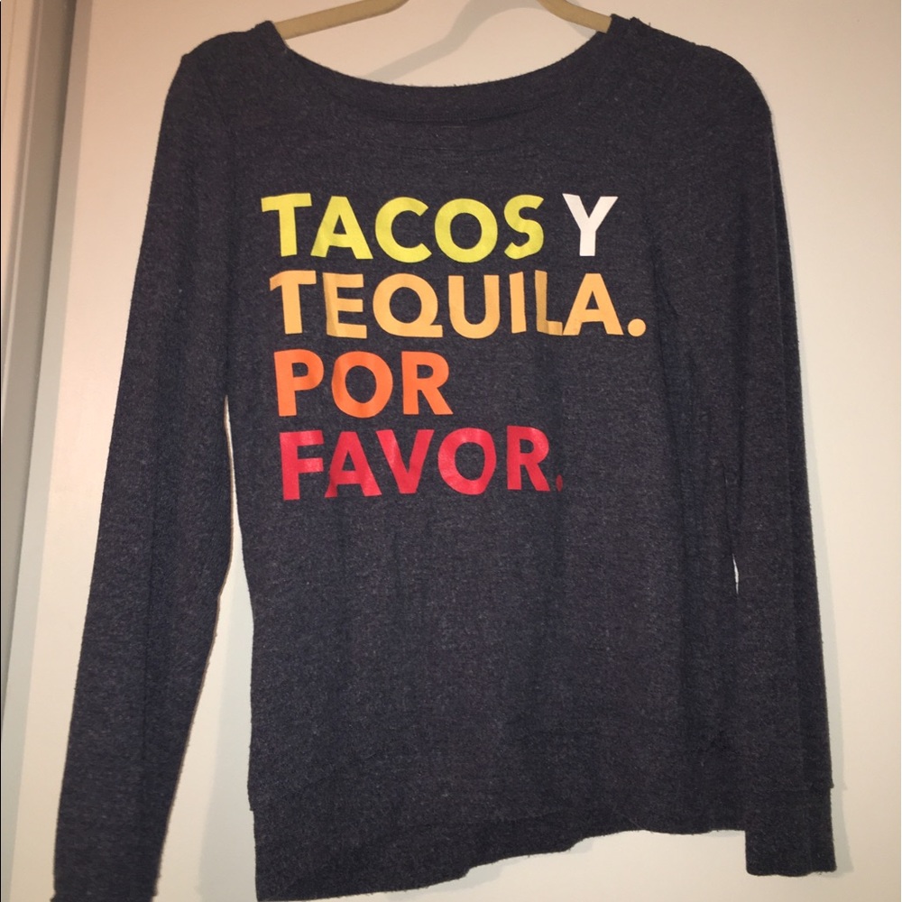 Tacos Y Tequila shirt